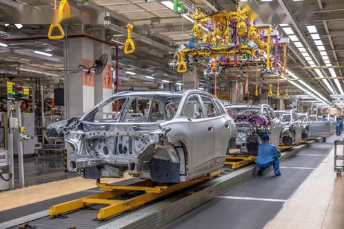 集先進技術于一身 探訪上汽大眾安亭MEB工廠，解讀未來出行新藍圖